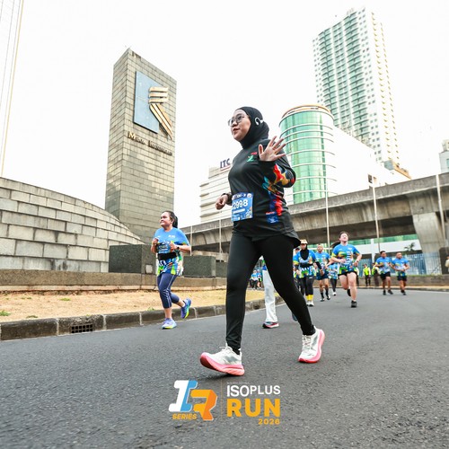 Race photo from ISOPLUS RUN 2026 - JAKARTA