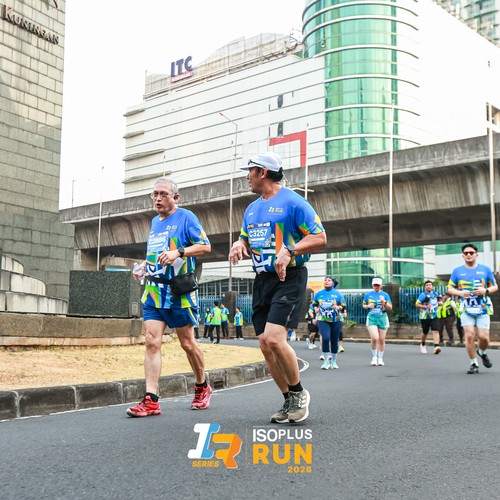Race photo from ISOPLUS RUN 2026 - JAKARTA
