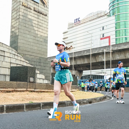Race photo from ISOPLUS RUN 2026 - JAKARTA