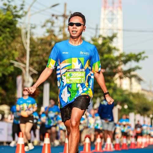 Race photo from SURABAYA ISOPLUS MARATHON 2026