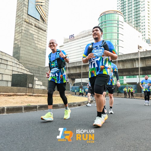 Race photo from ISOPLUS RUN 2026 - JAKARTA