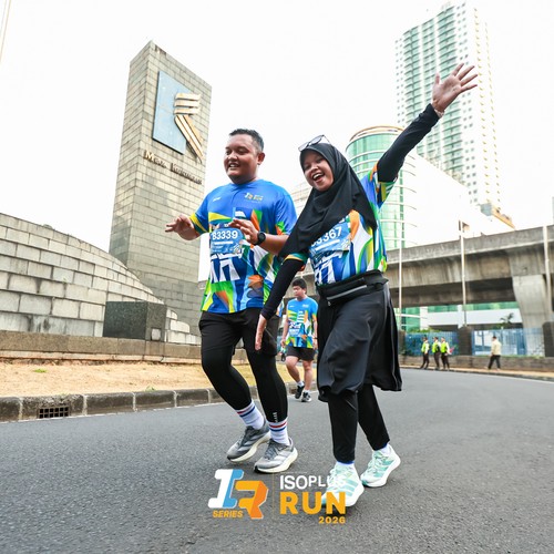 Race photo from ISOPLUS RUN 2026 - JAKARTA