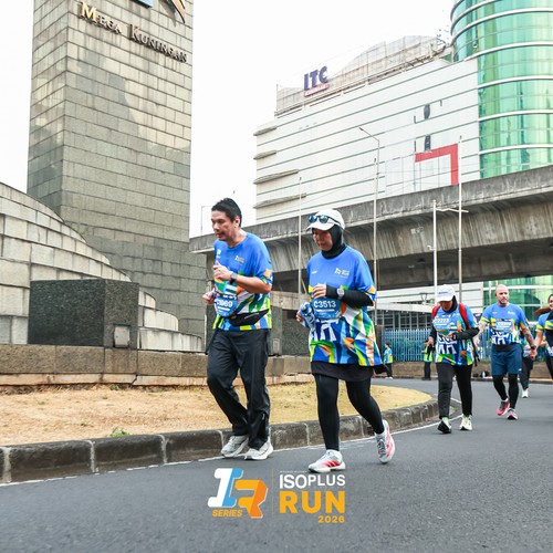 Race photo from ISOPLUS RUN 2026 - JAKARTA