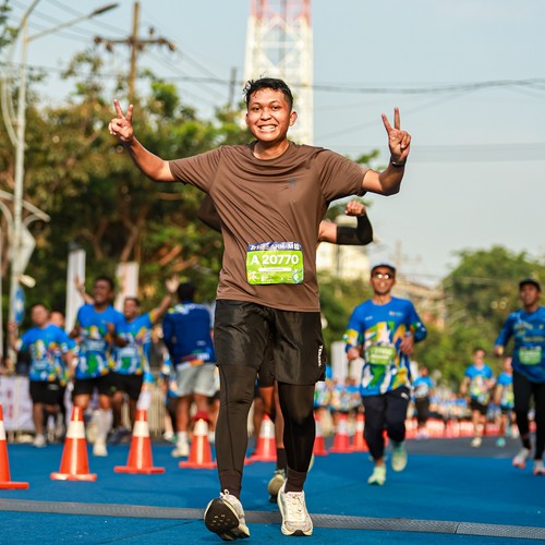 Race photo from SURABAYA ISOPLUS MARATHON 2026