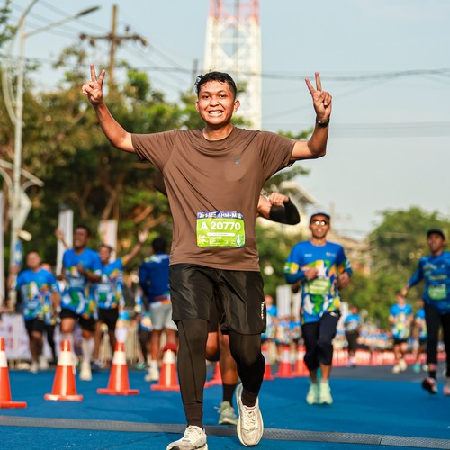 Race photo from SURABAYA ISOPLUS MARATHON 2026