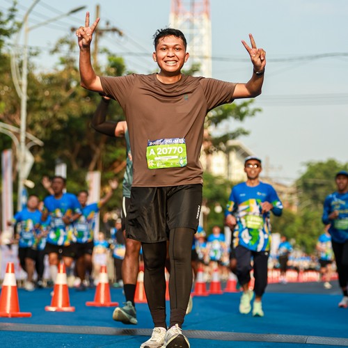 Race photo from SURABAYA ISOPLUS MARATHON 2026