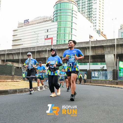 Race photo from ISOPLUS RUN 2026 - JAKARTA