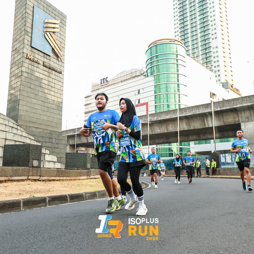 Race photo from ISOPLUS RUN 2026 - JAKARTA