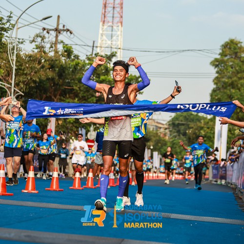 Race photo from SURABAYA ISOPLUS MARATHON 2026