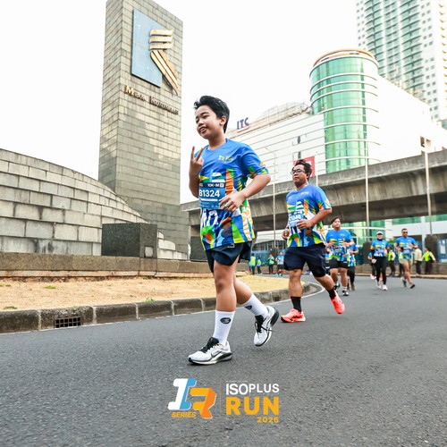 Race photo from ISOPLUS RUN 2026 - JAKARTA