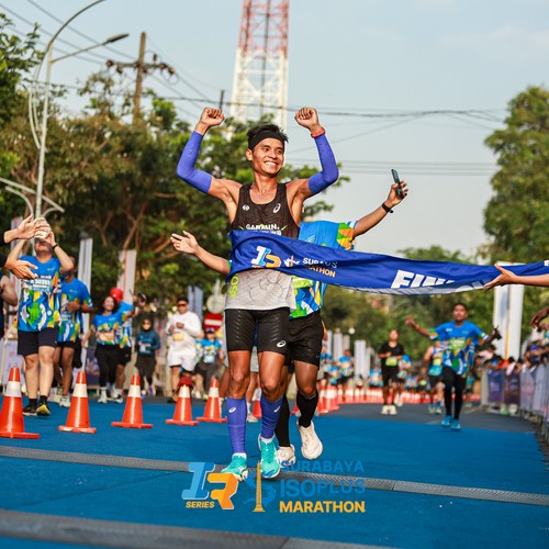 Race photo from SURABAYA ISOPLUS MARATHON 2026