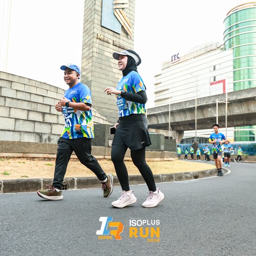 Race photo from ISOPLUS RUN 2026 - JAKARTA