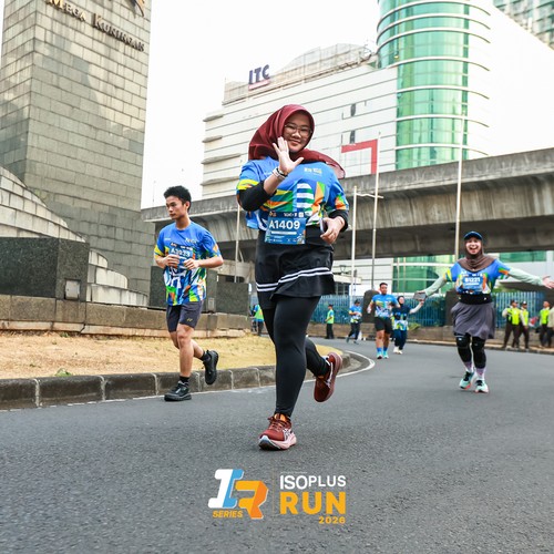 Race photo from ISOPLUS RUN 2026 - JAKARTA