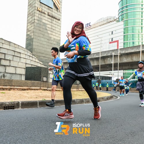 Race photo from ISOPLUS RUN 2026 - JAKARTA