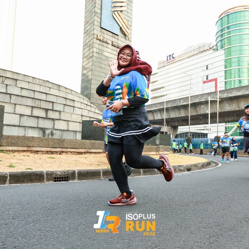 Race photo from ISOPLUS RUN 2026 - JAKARTA
