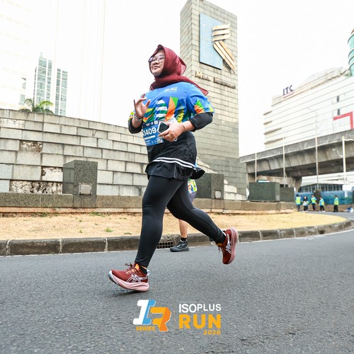Race photo from ISOPLUS RUN 2026 - JAKARTA