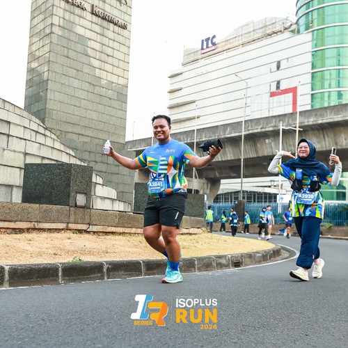 Race photo from ISOPLUS RUN 2026 - JAKARTA