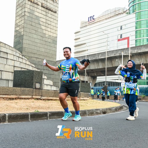 Race photo from ISOPLUS RUN 2026 - JAKARTA