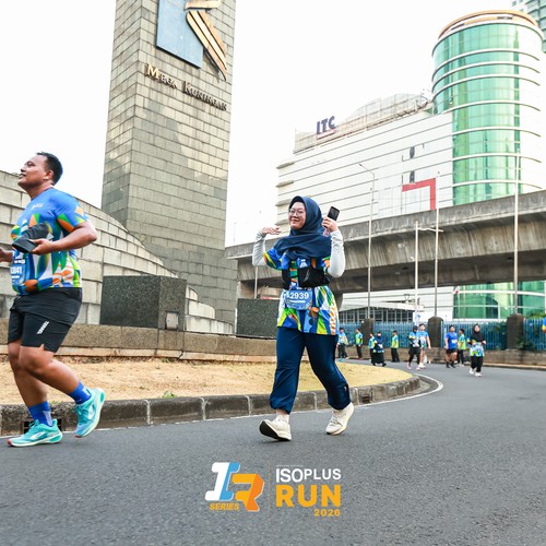 Race photo from ISOPLUS RUN 2026 - JAKARTA