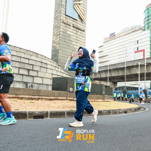 Race photo from ISOPLUS RUN 2026 - JAKARTA