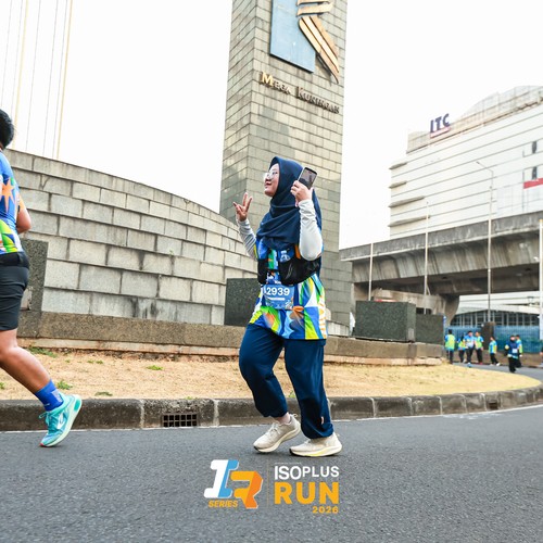 Race photo from ISOPLUS RUN 2026 - JAKARTA