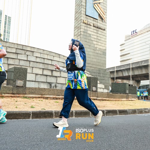 Race photo from ISOPLUS RUN 2026 - JAKARTA