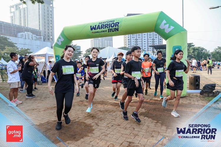 Race photo from SERPONG WARRIOR CHALLENGE RUN