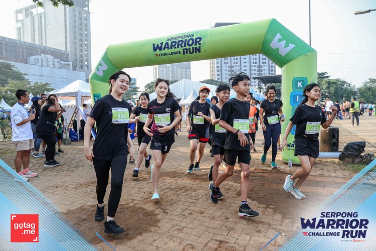 Race photo from SERPONG WARRIOR CHALLENGE RUN