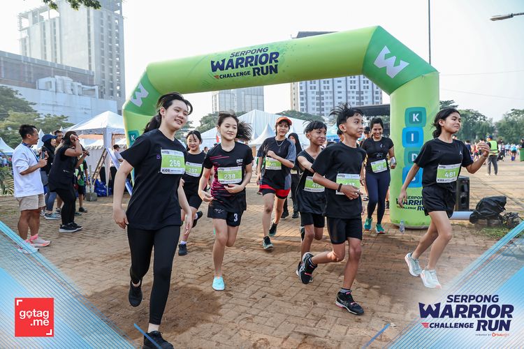 Race photo from SERPONG WARRIOR CHALLENGE RUN