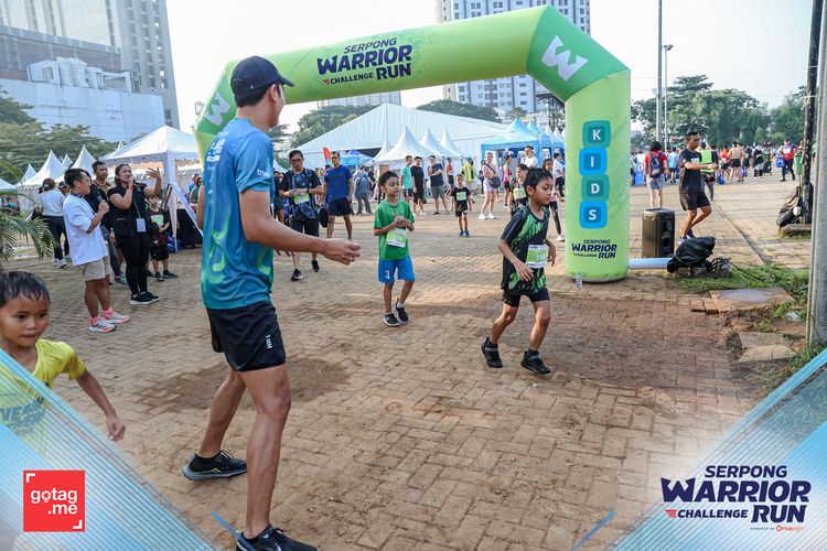 Race photo from SERPONG WARRIOR CHALLENGE RUN