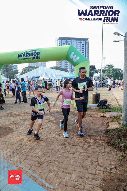 Race photo from SERPONG WARRIOR CHALLENGE RUN