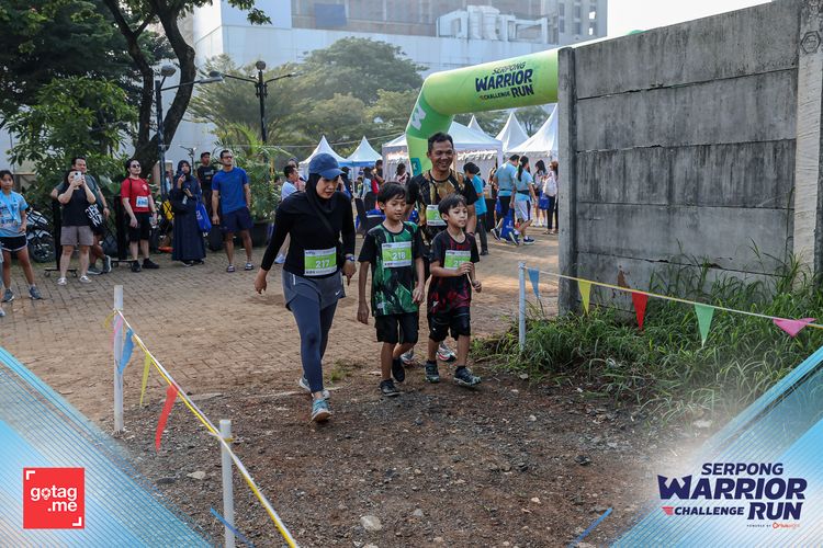 Race photo from SERPONG WARRIOR CHALLENGE RUN