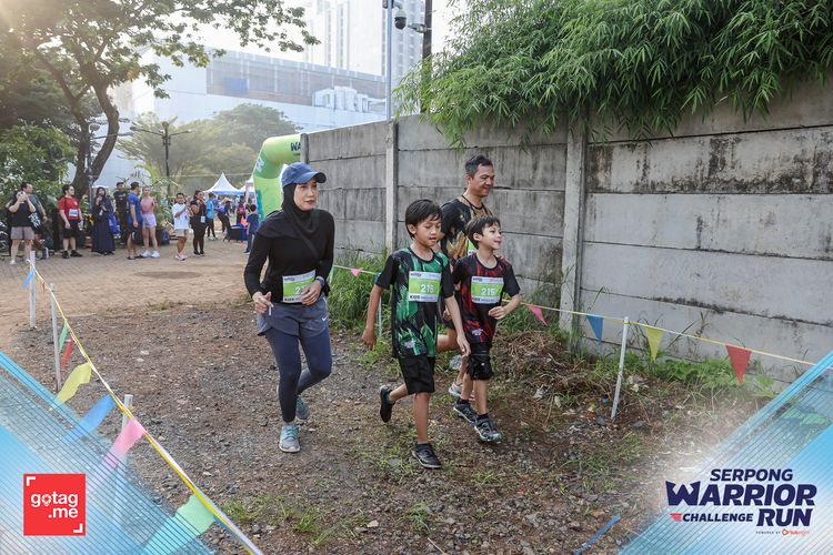Race photo from SERPONG WARRIOR CHALLENGE RUN