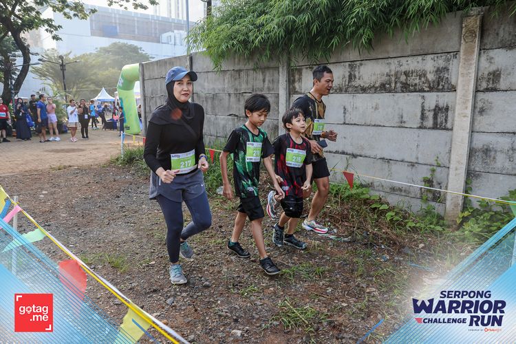 Race photo from SERPONG WARRIOR CHALLENGE RUN