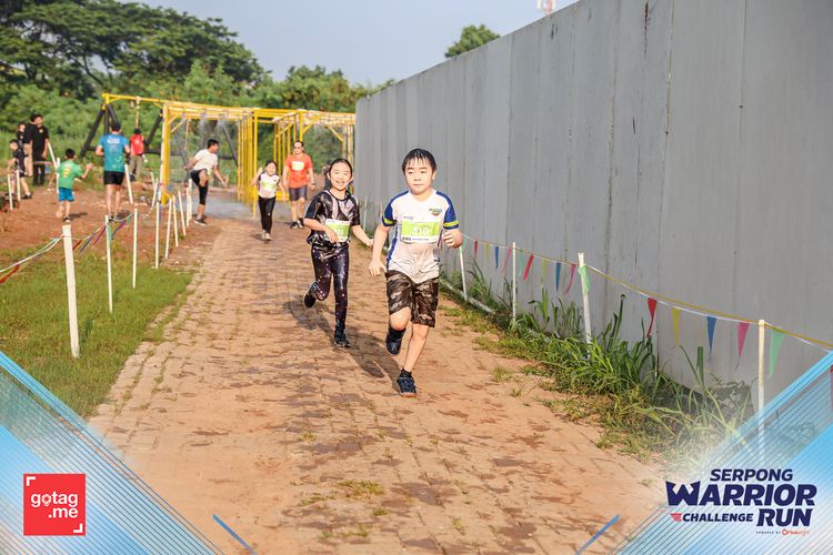 Race photo from SERPONG WARRIOR CHALLENGE RUN