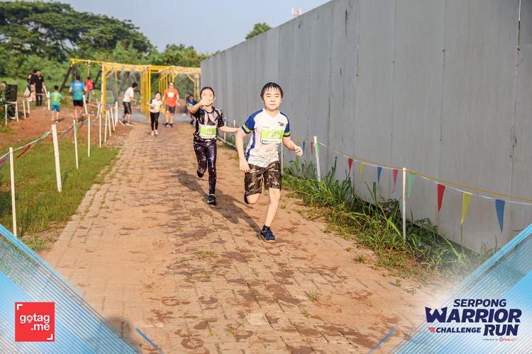 Race photo from SERPONG WARRIOR CHALLENGE RUN