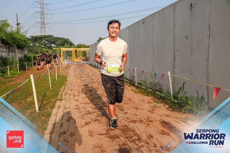Race photo from SERPONG WARRIOR CHALLENGE RUN