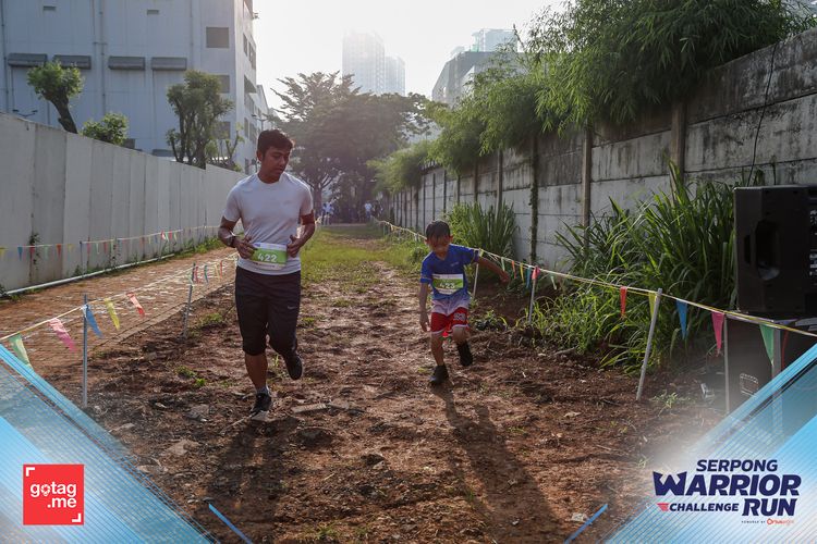 Race photo from SERPONG WARRIOR CHALLENGE RUN