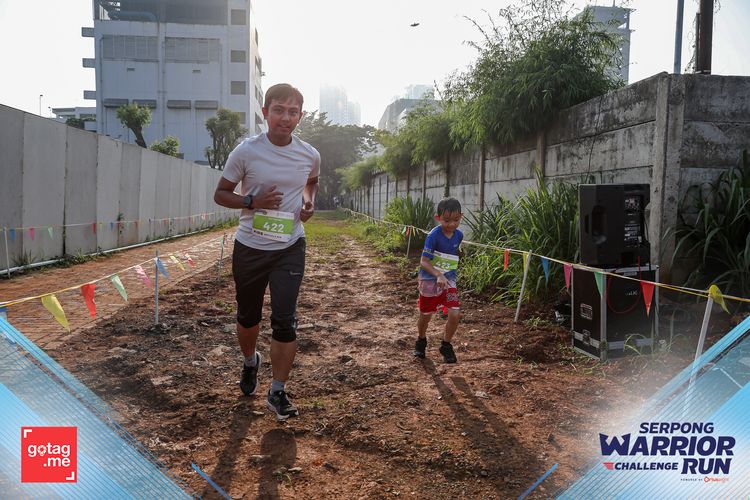 Race photo from SERPONG WARRIOR CHALLENGE RUN