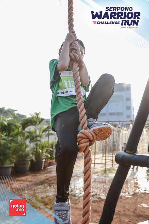 Race photo from SERPONG WARRIOR CHALLENGE RUN