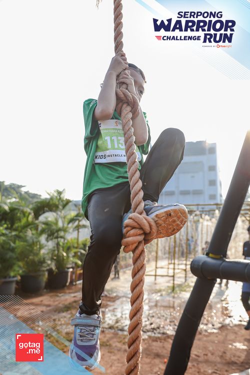 Race photo from SERPONG WARRIOR CHALLENGE RUN