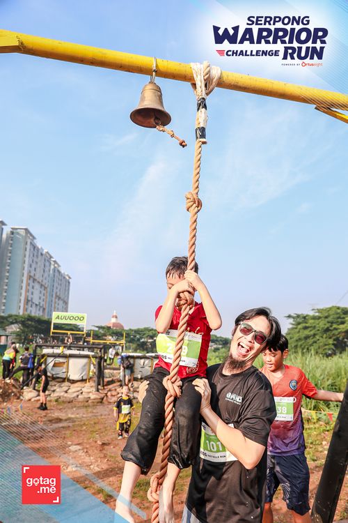 Race photo from SERPONG WARRIOR CHALLENGE RUN