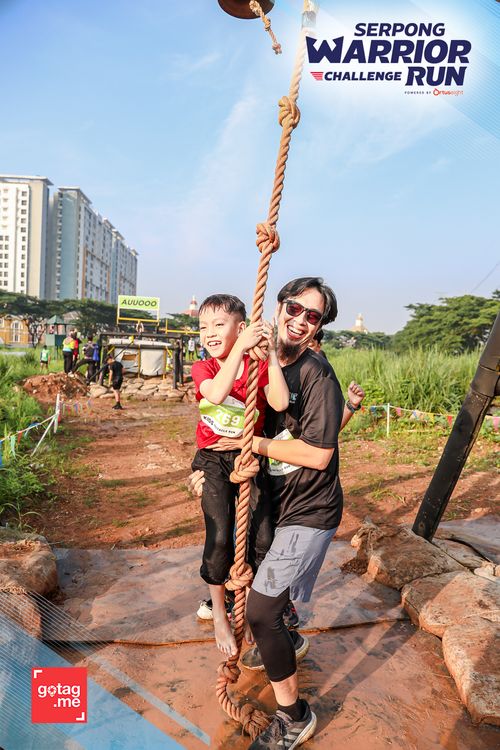 Race photo from SERPONG WARRIOR CHALLENGE RUN