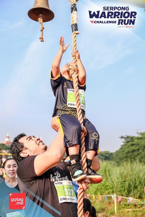 Race photo from SERPONG WARRIOR CHALLENGE RUN