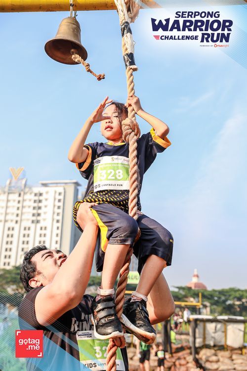 Race photo from SERPONG WARRIOR CHALLENGE RUN