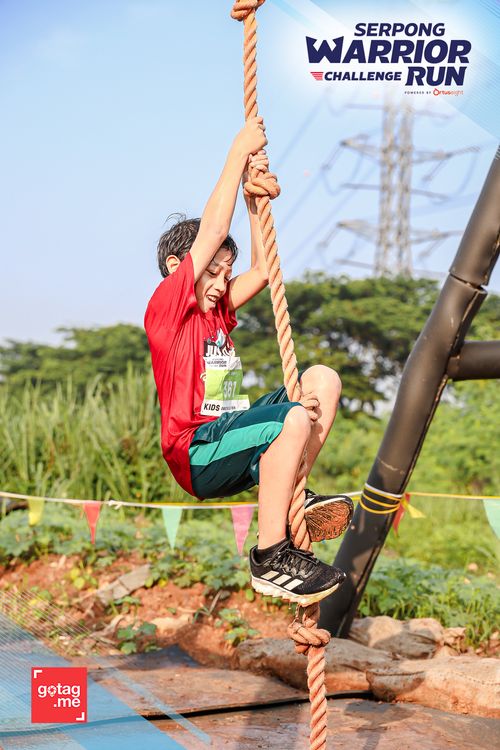 Race photo from SERPONG WARRIOR CHALLENGE RUN