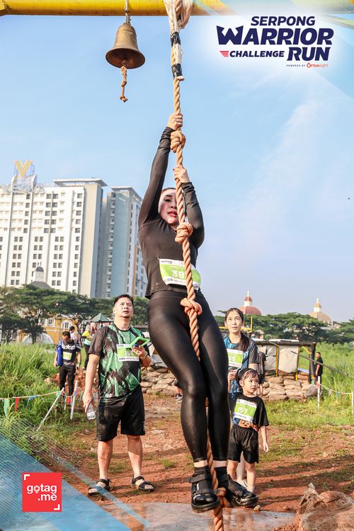 Race photo from SERPONG WARRIOR CHALLENGE RUN