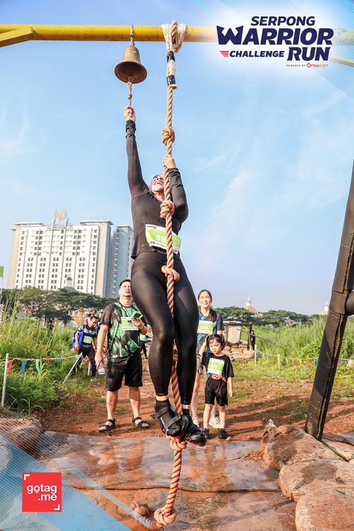 Race photo from SERPONG WARRIOR CHALLENGE RUN
