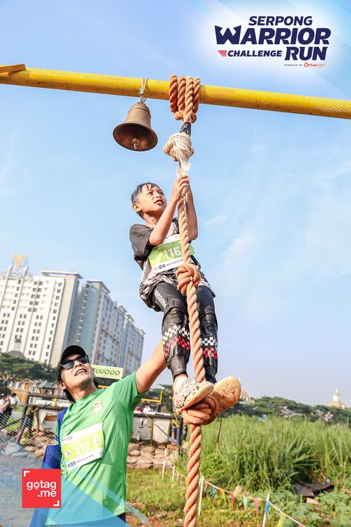 Race photo from SERPONG WARRIOR CHALLENGE RUN
