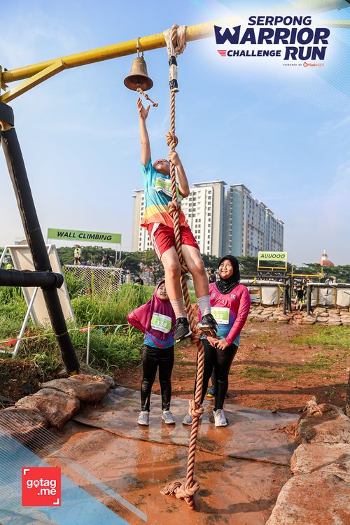 Race photo from SERPONG WARRIOR CHALLENGE RUN